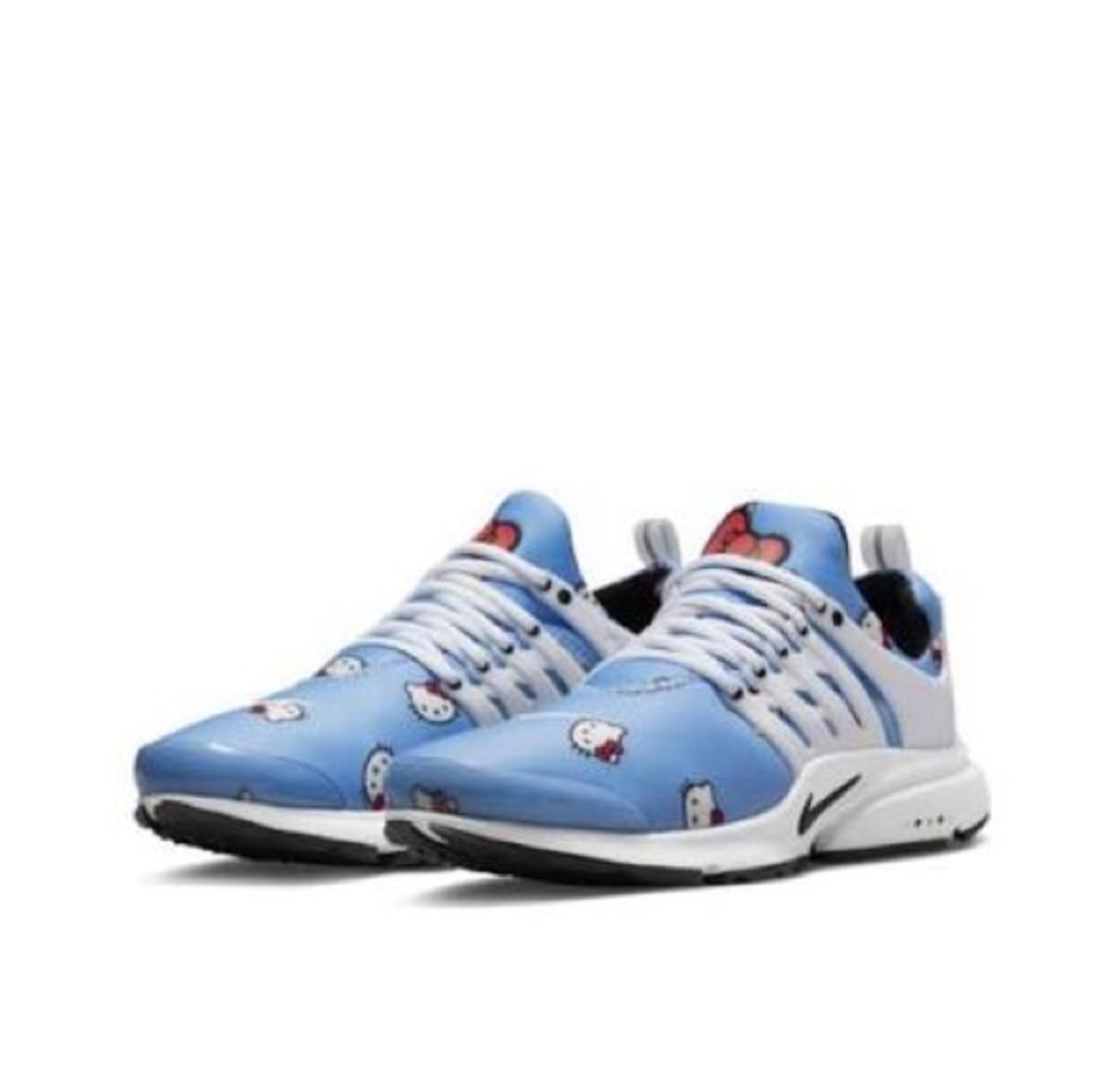 Nike HELLO KITTY X AIR PRESTO
'UNIVERSITY BLUE'  Blue Hello Kitty Sneakers - Picture 8 of 9